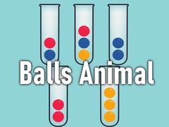 Гульня Balls Animal