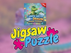 Гульня Chinese Water Dragon Jigsaw Puzzles