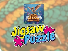 Гульня Flying Chinese Dragon Jigsaw Puzzles
