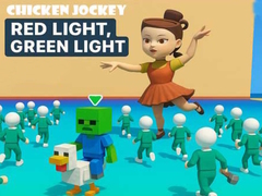 Гульня Chicken Jockey: Red Light, Green Light