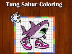 Гульня Tung Sahur Coloring