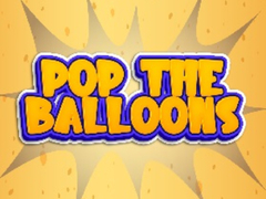 Гульня Pop the Balloon