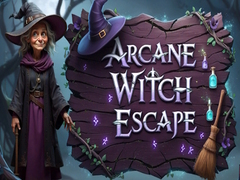 Гульня Arcane Witch1 Escape