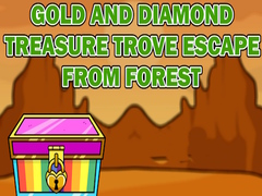 Гульня Gold And Diamond Treasure Trove Escape From Forest