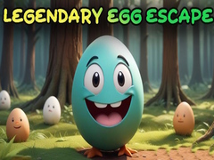 Гульня Legendary Egg Escape 
