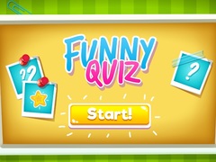 Гульня Funny Quiz