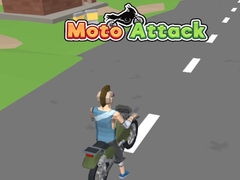 Гульня Moto Attack