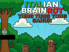 Гульня Italian Brainrot Tung Tung Tung Sahur