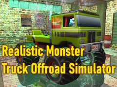Гульня Realistic Monster Truck Offroad Simulator