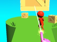 Гульня Magic Finger 3D