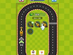 Гульня Idle Merge Car and Race