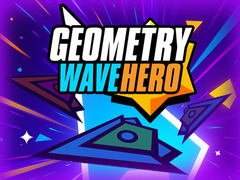 Гульня Geometry Wave Hero