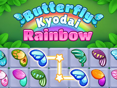Гульня Butterfly Kyodai Rainbow