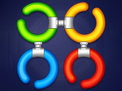 Гульня Rotate Rings 