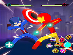Гульня Stick Hero Fight