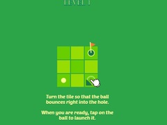 Гульня Golf Puzzle