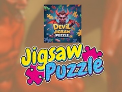 Гульня Devil Jigsaw Puzzle