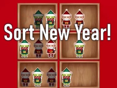 Гульня Sort New Year!