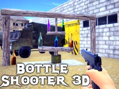 Гульня Bottle Shooter 3d