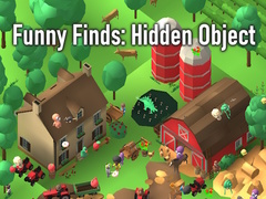 Гульня Funny Finds: Hidden Object