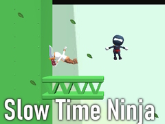 Гульня Slow Time Ninja