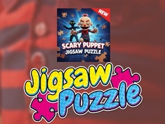 Гульня Scary Puppet Jigsaw Puzzle