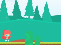Гульня Cute Girl Runner