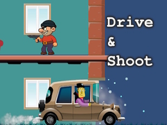 Гульня Drive & Shoot