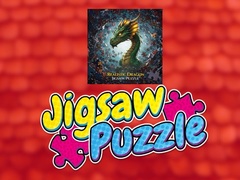 Гульня Realistic Dragon Jigsaw Puzzle