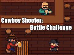 Гульня Cowboy Shooter: Bottle Challenge