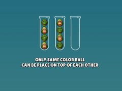 Гульня Brainrot Mind Puzzle Sort Challenge