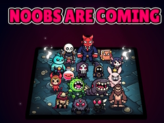 Гульня Noobs Are Coming