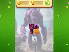 Гульня Yeti Memory Match