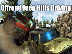 Гульня Offroad Jeep Hills Driving