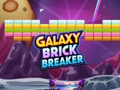 Гульня Galaxy Brick Breaker