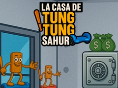 Гульня La Casa de Tung Tung Sahur
