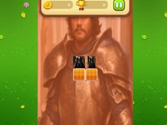 Гульня Knight Memory Match Game