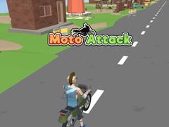 Гульня Moto Attack