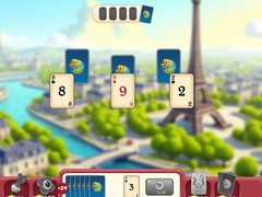Гульня Solitaire World Tour