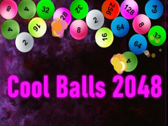 Гульня Cool Balls 2048