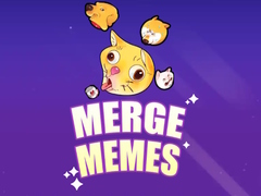 Гульня Merge Memes