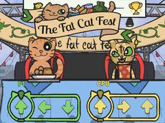 Гульня The Fat Cat Fest