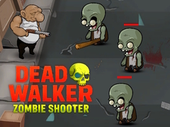 Гульня Dead Walker Zombie Shooter