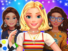Гульня Ellie And Friends Art Bloom Aesthetic