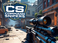 Гульня CS: Command Snipers