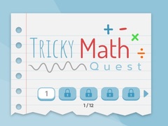 Гульня Tricky Math Quest