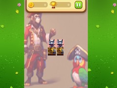 Гульня Pirate Cat Memory Match