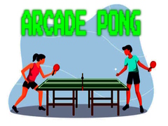 Гульня Arcade Pong 