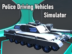 Гульня Police Driving Vehicles Simulator