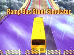 Гульня Ramp Bus Stunt Simulator